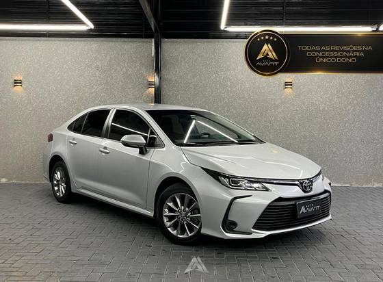 TOYOTA COROLLA 2.0 VVT-IE FLEX GR-S DIRECT SHIFT TOYOTA COROLLA 2.0 VVT-IE FLEX GR-S DIRECT SHIFT